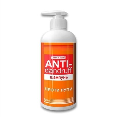 Шампунь Clean&Sujee Anti-dandruff проти лупи, 500 мл