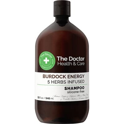 Шампунь The Doctor Burdock Energy 5 трав енергія лопуха, 946 мл