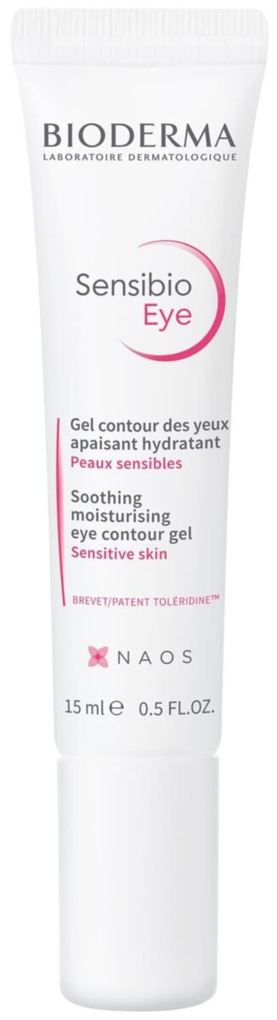 Крем-гель для контуру очей Bioderma Sensibio, 15 мл