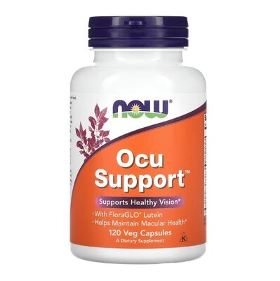 Підтримка зору NOW Ocu Support вег. капсули №120