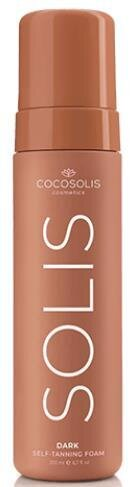 Пінка для автозасмаги Cocosolis Solis Dark темна засмага, 200 мл