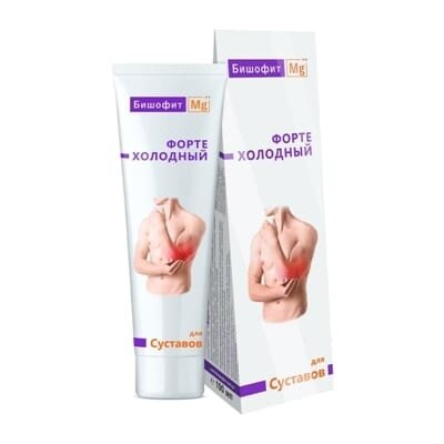 Бішофіт Mg ++ Форте холодний гель по 100 мл у тубах
