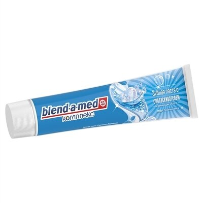 Зубна паста Blend-a-med Комплекс з ополіскувачем Перцева м'ята, 125 мл