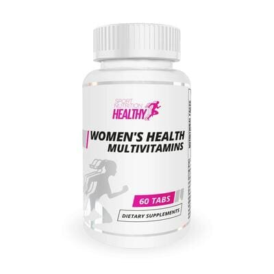 Вітаміни для жінок MST Nutrition Healthy women's Health MultiVitamins, 60 таблеток