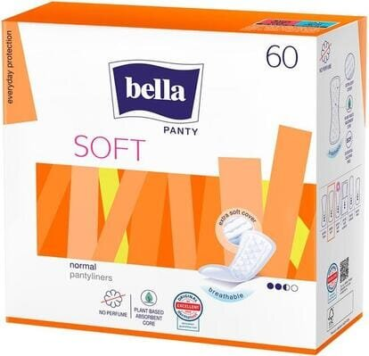 Прокладки гiгiєнiчнi щоденнi Bella Panty Soft, 60 шт