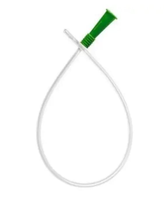 Катетер урологічний Medicare Nelaton Catheter типу Нелатон чоловічий, 6 Fr, салатовий, 1 штука