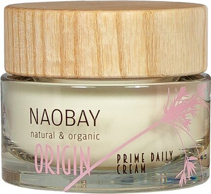 Крем для обличчя Naobay Origin денний основний догляд, 50 мл