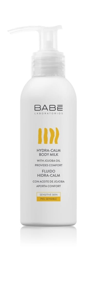 Молочко для тіла Babe Laboratorios Зволожуюче з олією жожоба, тревел формат, 100 мл