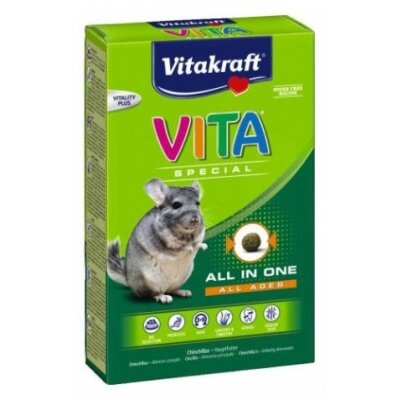 Корм для шиншил Vitakraft 25326 Vita Special Regular, 600 г