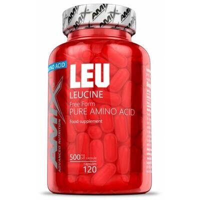 Амінокислота Amix Nutrition L-Leucine 1000 мг, 120 капсул