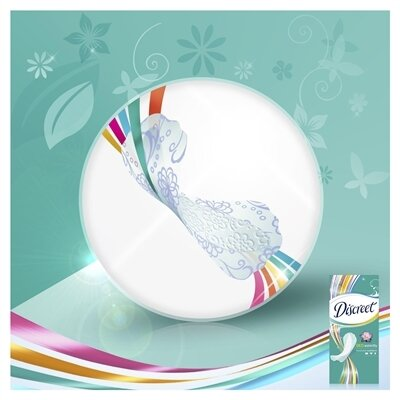 Прокладки щоденні Discreet Deo Waterlily Multiform, 20 шт