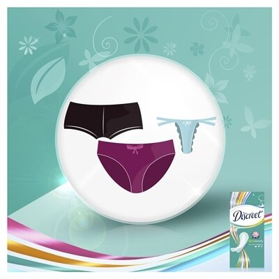 Прокладки щоденні Discreet Deo Waterlily Multiform, 20 шт