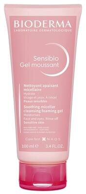 Гель Bioderma Sensibio очищуючий для обличчя, 100 мл