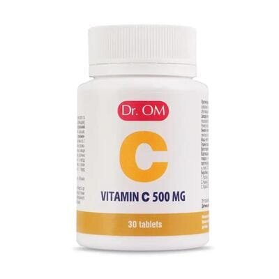 Вітамін С Dr. OM Vitamin C 500 мг таблетки №30