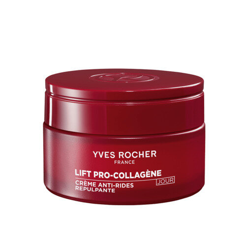 Крем для обличчя Yves Rocher Lift Pro-Collagene для пружності шкіри, від зморшок, денний, 50 мл