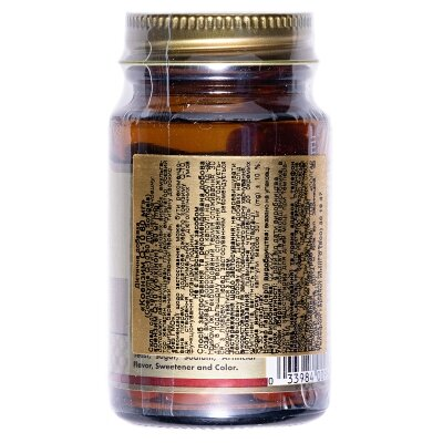 Коензим Q10 Solgar CoQ-10 (coenzyme Q-10) 60 мг м'які капсули №30
