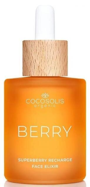 Еліксир для обличчя Cocosolis Berry Revitalizing, 50 мл