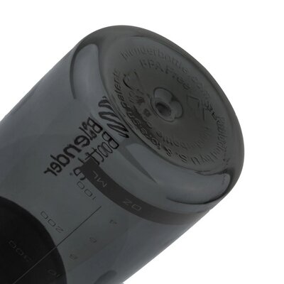 Шейкер-пляшка Blender Bottle SportMixer Black, 820 мл