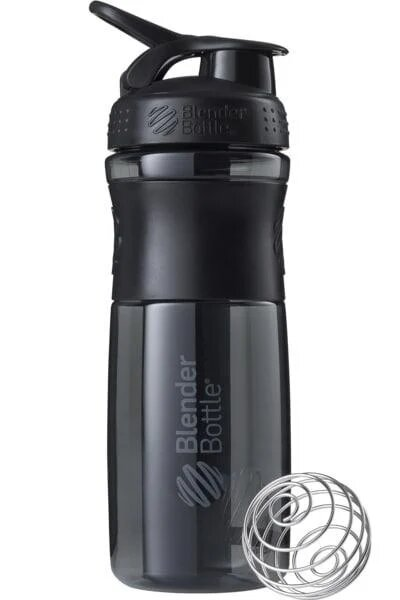 Шейкер-пляшка Blender Bottle SportMixer Black, 820 мл