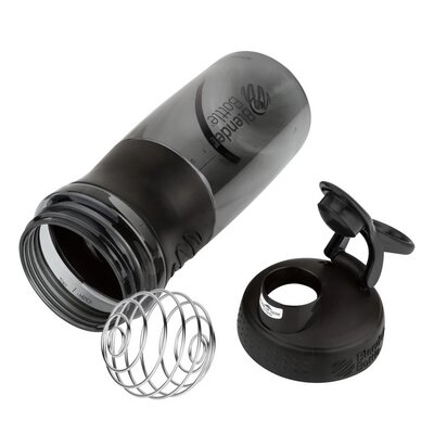 Шейкер-пляшка Blender Bottle SportMixer Black, 820 мл