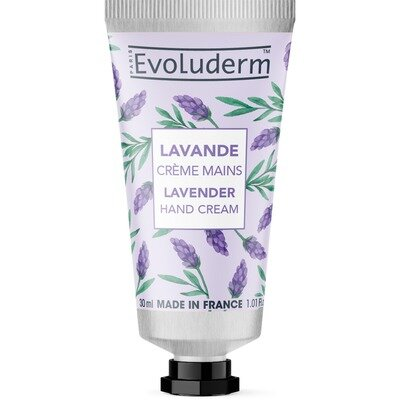 Крем для рук Evoluderm Лаванда, 30 мл
