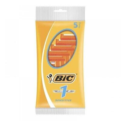 Набір бритв без змінних картриджів Bic Sensitive 1, 5 шт