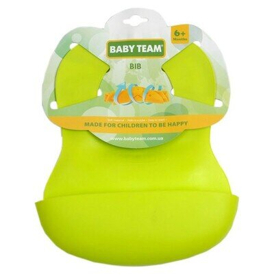 Нагрудник Baby Team 6500 гумовий від 6 місяців