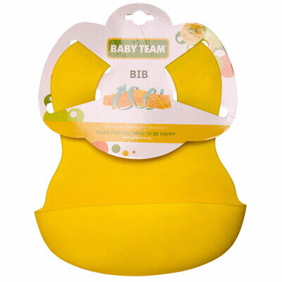 Нагрудник Baby Team 6500 гумовий від 6 місяців