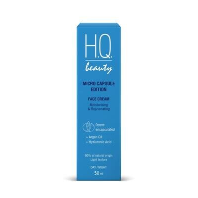Крем для обличчя H.Q.Beauty Micro Capsule Edition зволоження та омолодження, 50 мл