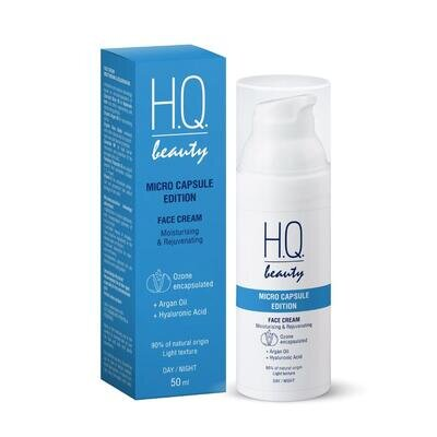 Крем для обличчя H.Q.Beauty Micro Capsule Edition зволоження та омолодження, 50 мл