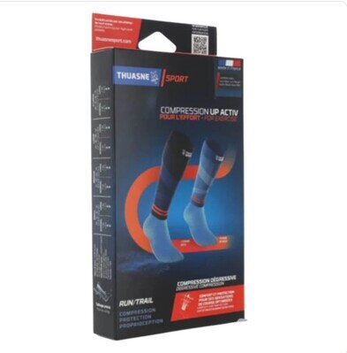 Гетри компрессійні Thuasne UP ACTIV 0343 для спорту стандартні, розмір XL