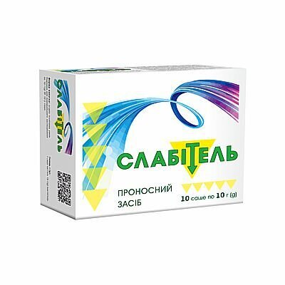 Слабітель пор. д/пригот. орал. сусп. по 10 г №10 в саше