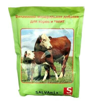 Премікс Salvamix для корів і телят, 400 г