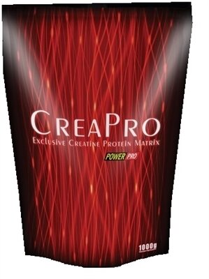 Суміш сироваткових білків Power Pro Crea Pro з креатином, ананас, 1 кг