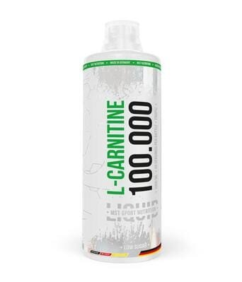 L-карнітин MST Nutrition L-Carnitine Zero 100000, 1000 мл
