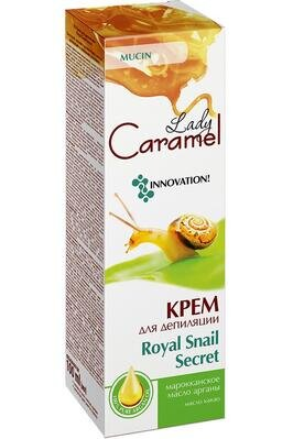Крем Lady Caramel Royal Snail Secret для депіляції, 100 мл