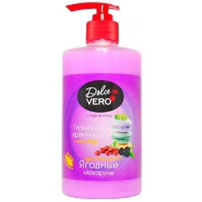 Мило рідке Dolce Vero Ягідні Макаруни, 500 мл