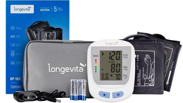 Тонометр Longevita BP-103 автоматичний