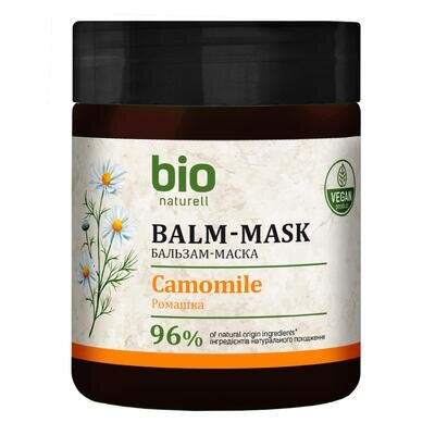 Бальзам-маска для волосся BIO Naturell М'якість і блиск Ромашка, 480 мл