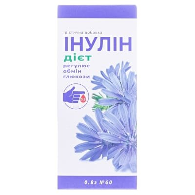 Інулін-дієт капсули №60 у флак.