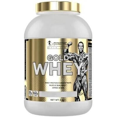 Протеїн Kevin Levrone Gold Whey банан-персик, 2 кг