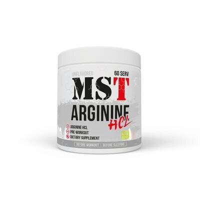 L-аргінін MST Nutrition Arginine HCL без смаку, 300 г