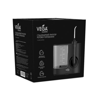 Іригатор Vega VT-2000 B стаціонарний, чорний