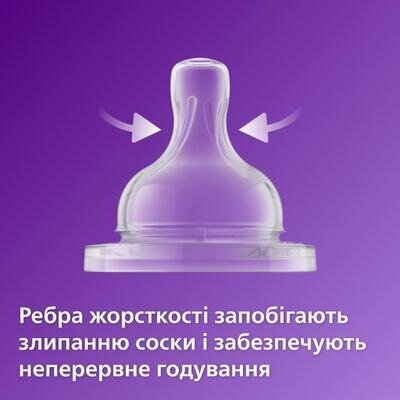 Пляшечка для годування Philips Avent Anti-Colic SCY100/01, 125 мл