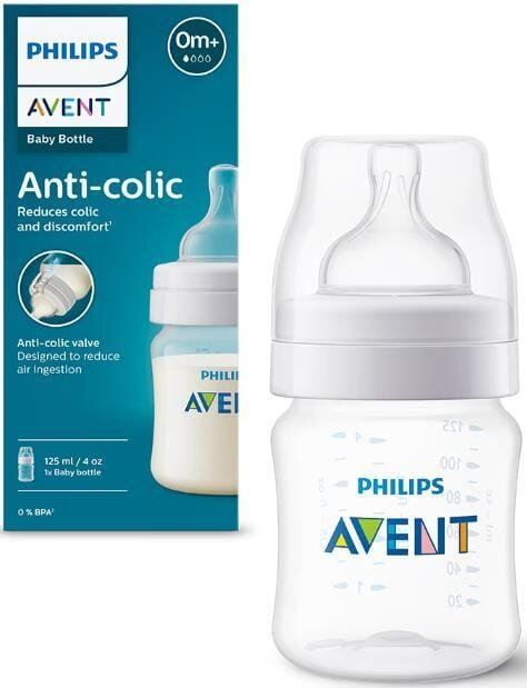 Пляшечка для годування Philips Avent Anti-Colic SCY100/01, 125 мл