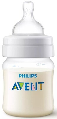 Пляшечка для годування Philips Avent Anti-Colic SCY100/01, 125 мл