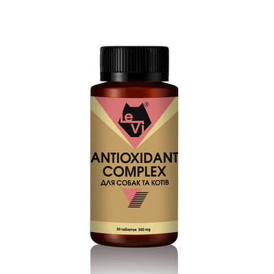 Антиоксидант Комплекс для собак та котів LeVi 500 mg, 30 таблеток