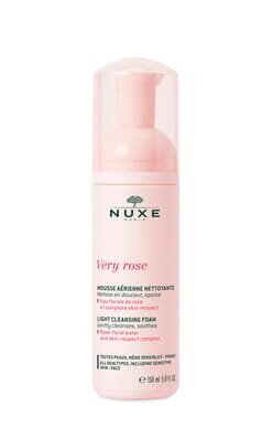 Мус Nuxe Very Rose очищуючий для обличчя, 150 мл
