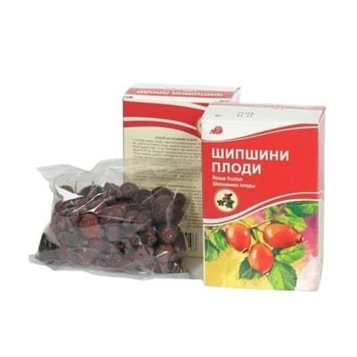 Шипшини плоди по 100 г у пач. з внут. пак.