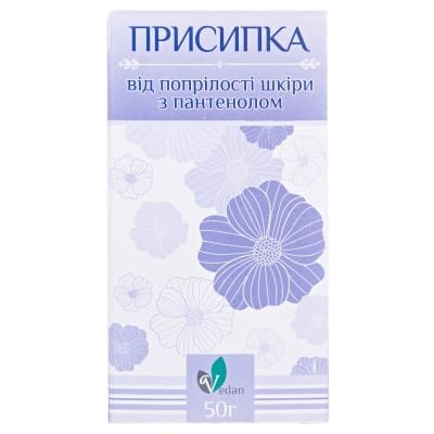 Присипка Vedan від попрілостей c пантенолом, 50 г